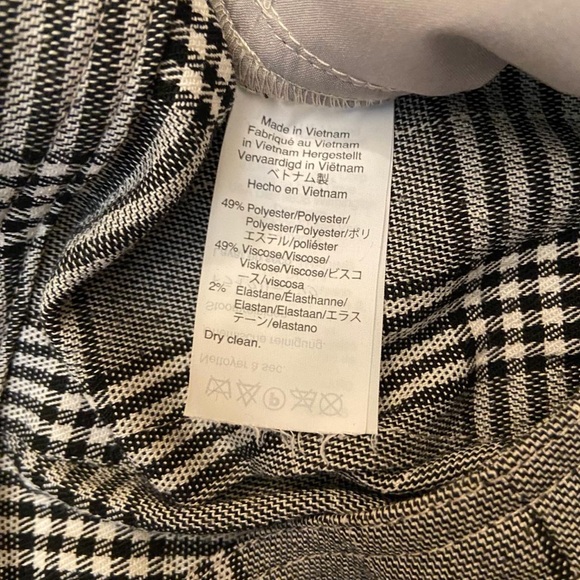 Madewell Plaid Trousers - Picture 4 of 4